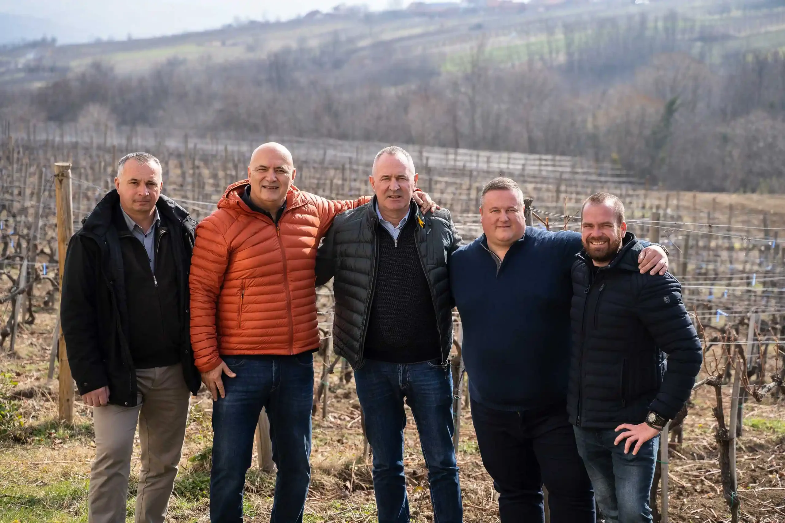 Sveti Trifun u vinariji Aleksandrović