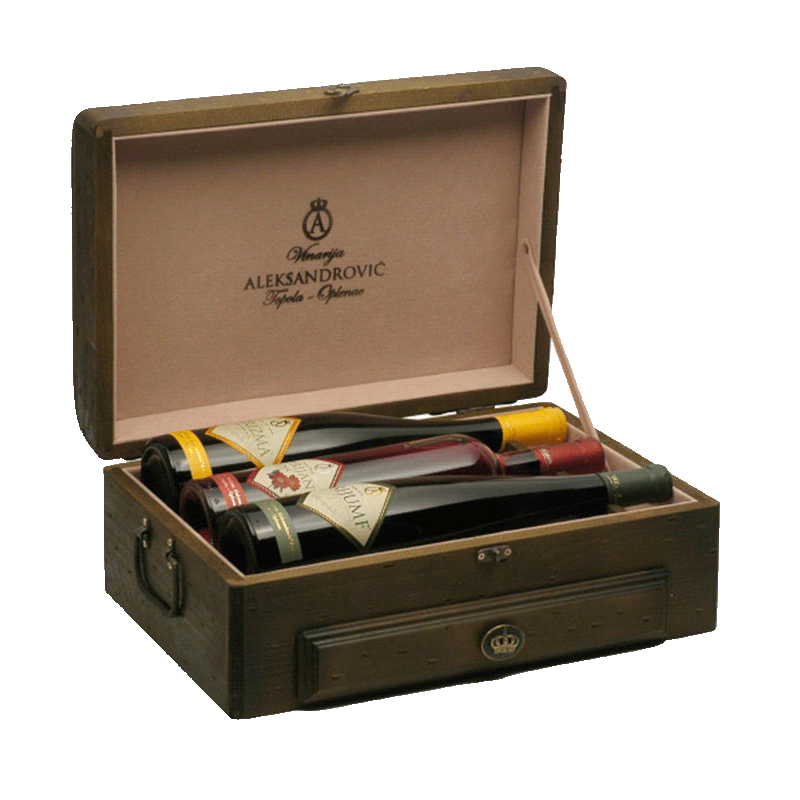 LUX III Wooden Box